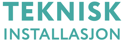 Logo - Teknisk Installasjon AS