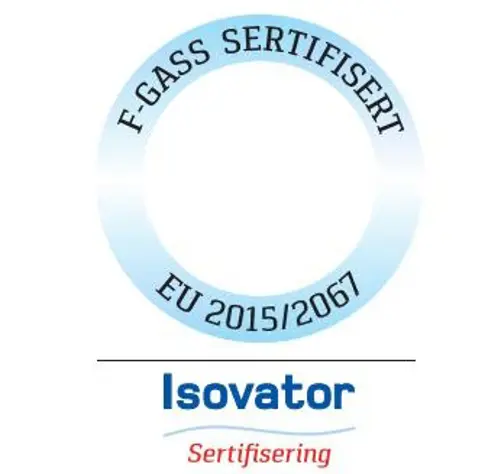 Logo - F-Gass sertifisert