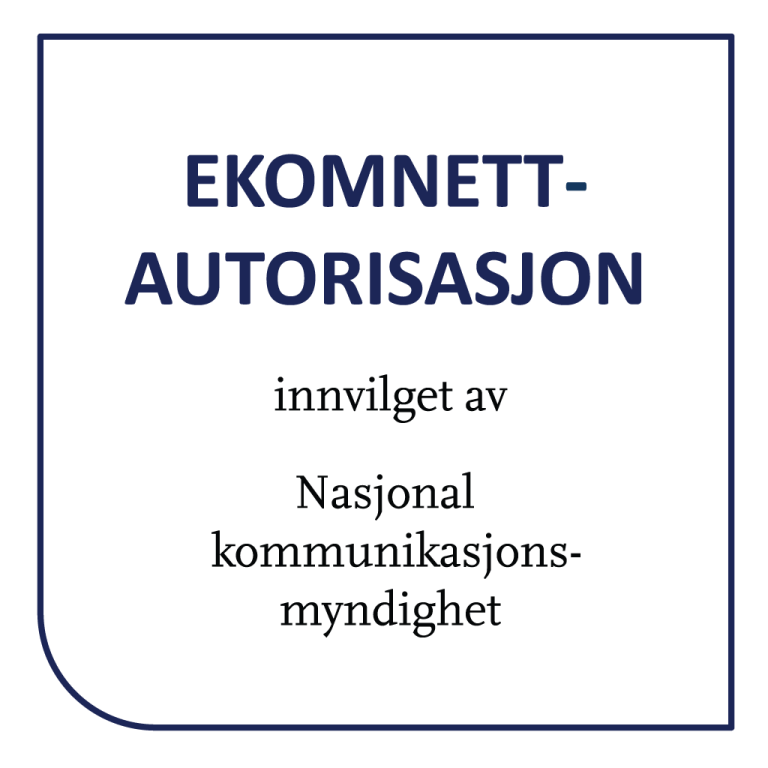 Logo - EKOM autorisasjon